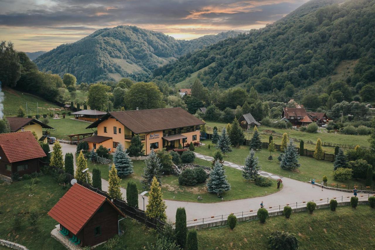 Pensiunea Rau Sadului Dış mekan fotoğraf