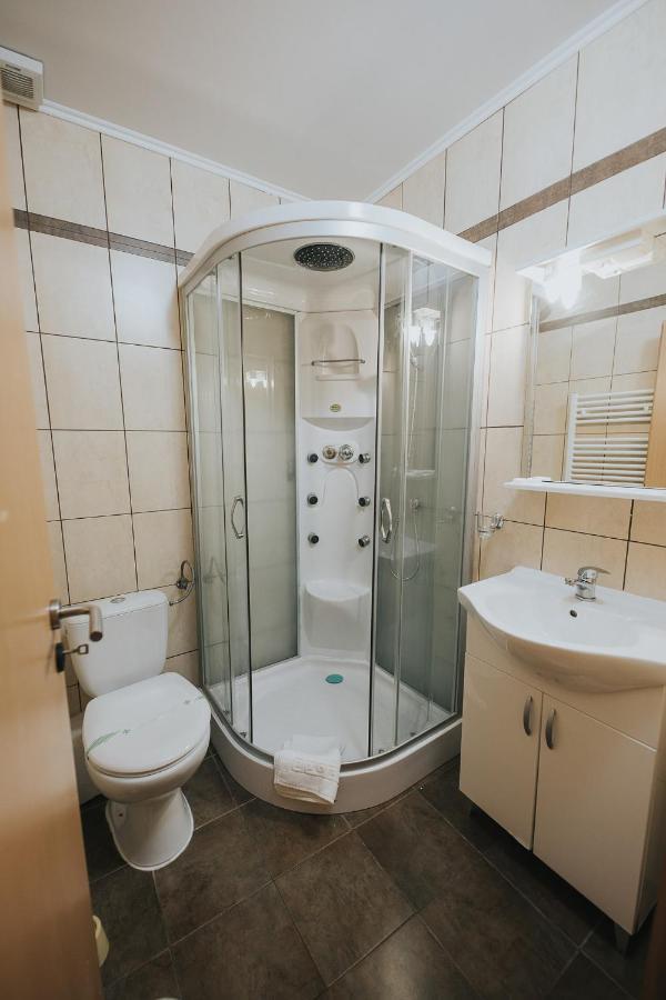 Pensiunea Rau Sadului Dış mekan fotoğraf
