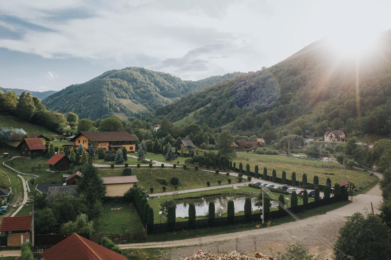 Pensiunea Rau Sadului Dış mekan fotoğraf