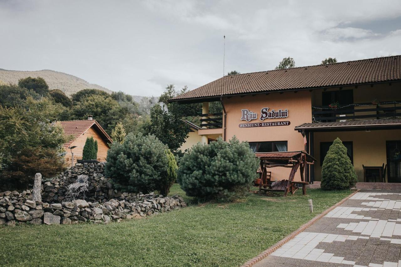 Pensiunea Rau Sadului Dış mekan fotoğraf